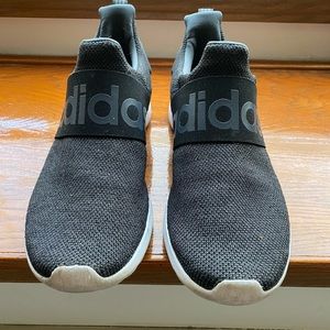 Adidas cloud foam slip on shoes